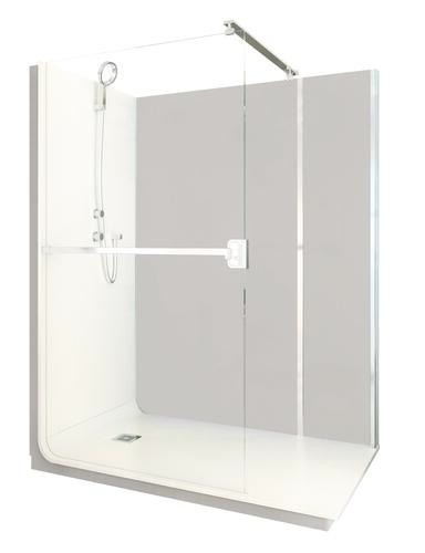 Douche ELMER thermostatique 120x90cm - Cachemire